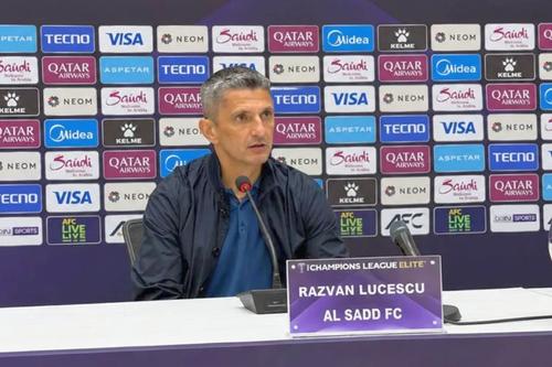 Răzvan Lucescu, antrenorul lui Al Sadd