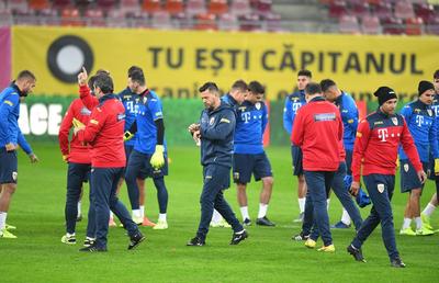 ROMÂNIA - SUEDIA // Tricolorii lui Cosmin Contra au o motivație în plus: „Ne desconsideră, dar ăsta e atuul nostru!”