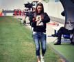 FOTO Cel mai sexy reporter LOOK se destăinuie: „Suporterii români sunt comozi, le lipsește pasiunea cu adevărat”