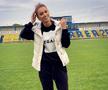 FOTO Cea mai sexy prezentatoare de la LOOK TV se destăinuie: „Suporterii români sunt comozi, le lipsește pasiunea cu adevărat”