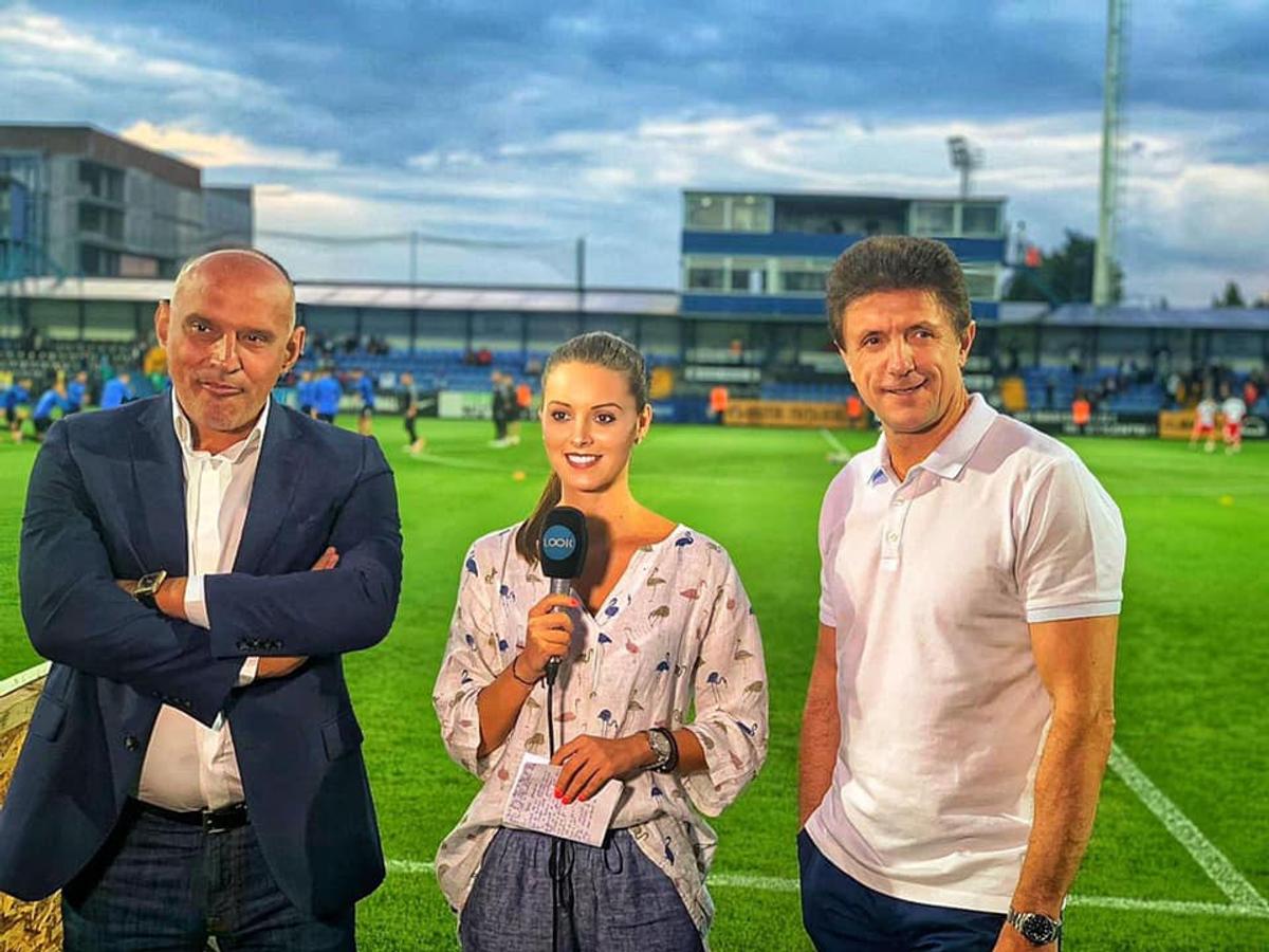 FOTO Cel mai sexy reporter LOOK se destăinuie: „Suporterii români sunt comozi, le lipsește pasiunea cu adevărat”