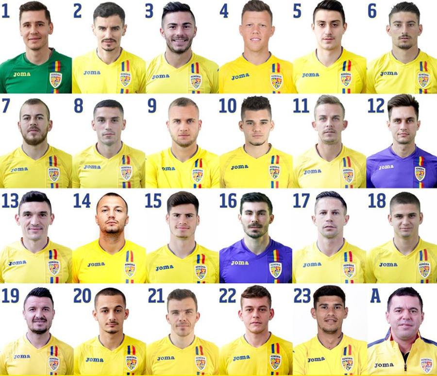 ROMÂNIA - SUEDIA // Numerele „tricolorilor” » În sfârșit avem un „10”! + numere de rezerve pentru Budescu, Nistor și Coman