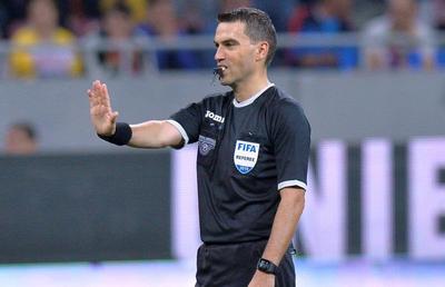 PRELIMINARII EURO 2020 // Ovidiu Hațegan va conduce Țara Galilor - Ungaria, meci decisiv pentru calificarea la European! Va arbitra și la Campionatul Mondial al Cluburilor