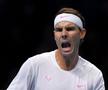 TURNEUL CAMPIONILOR // VIDEO + FOTO Rafael Nadal a revenit fantastic în față lui Tsitsipas, dar calificarea în semifinale depinde de meciul Medvedev - Zverev
