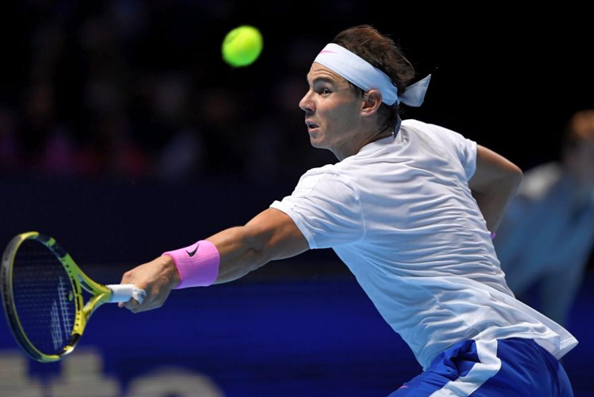 TURNEUL CAMPIONILOR // VIDEO + FOTO Rafael Nadal a revenit fantastic în față lui Tsitsipas, dar calificarea în semifinale depinde de meciul Medvedev - Zverev