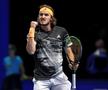 TURNEUL CAMPIONILOR // VIDEO + FOTO Rafael Nadal a revenit fantastic în față lui Tsitsipas, dar calificarea în semifinale depinde de meciul Medvedev - Zverev