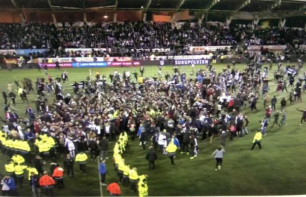 VIDEO + FOTO Finlanda s-a calificat pentru prima dată în istorie la un turneu final!