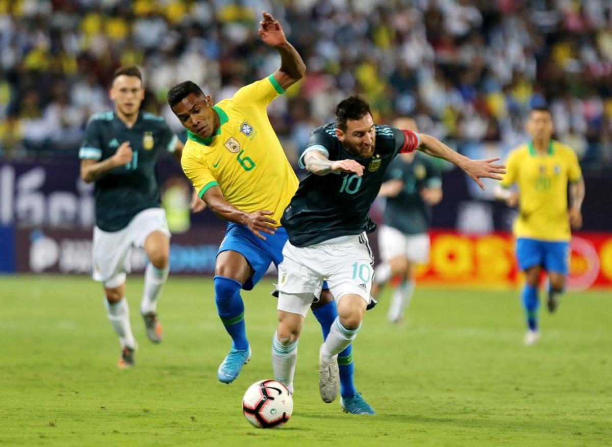 Brazilia - Argentina 0-1