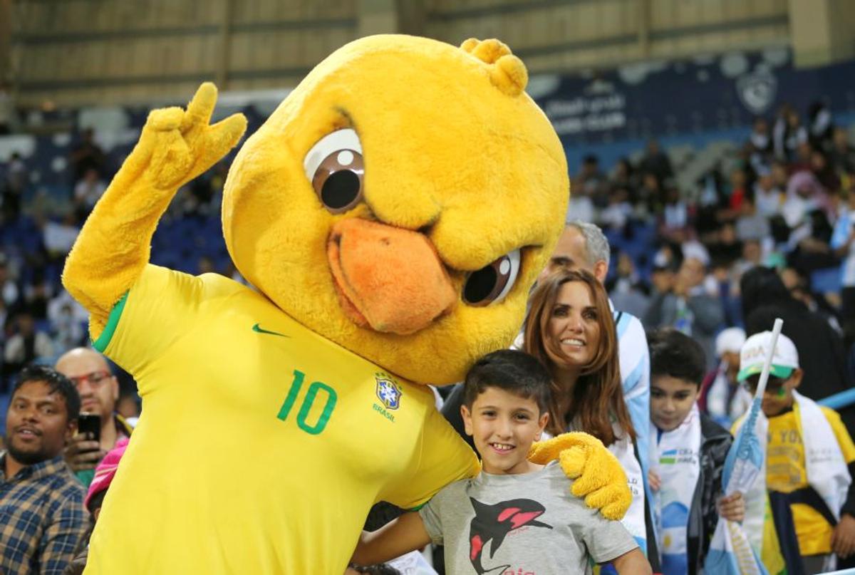 Brazilia - Argentina 0-1