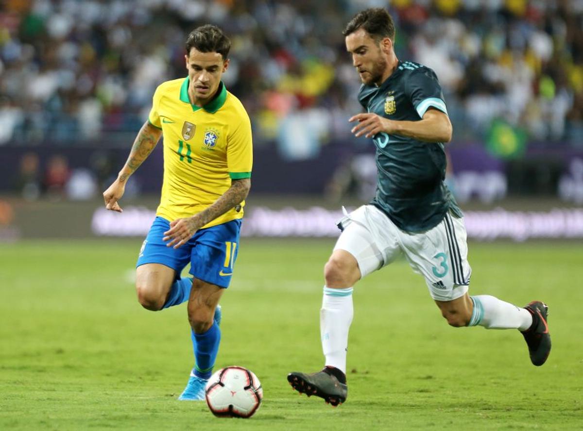 Brazilia - Argentina 0-1