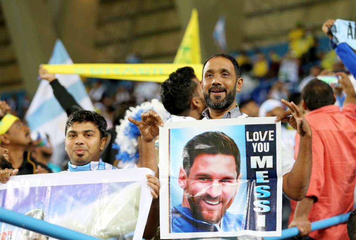 Brazilia - Argentina 0-1