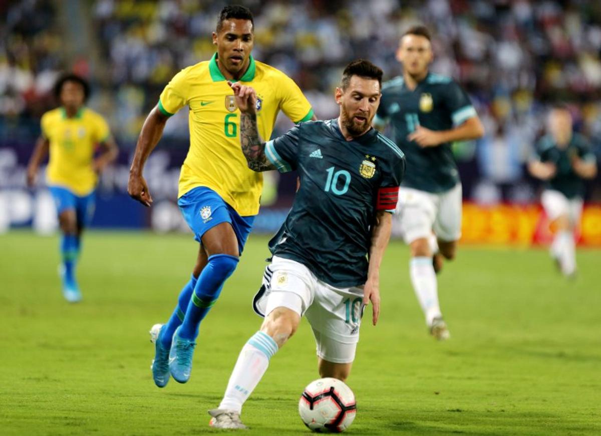 Brazilia - Argentina 0-1
