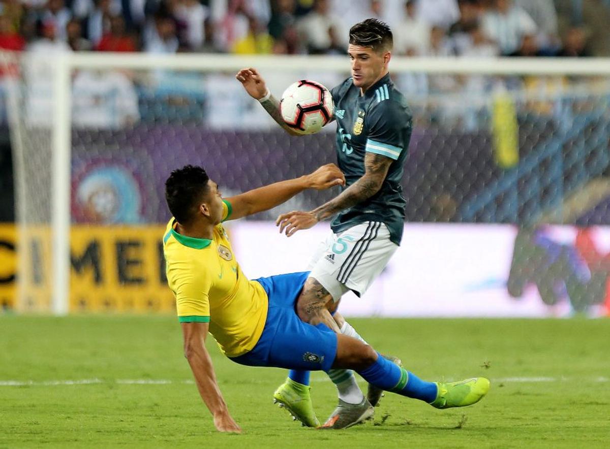 Brazilia - Argentina 0-1