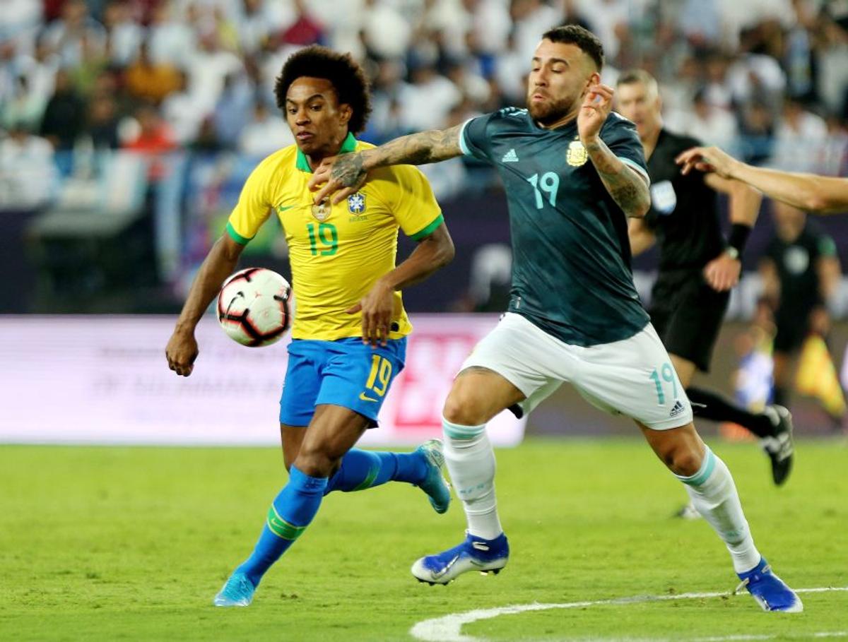 Brazilia - Argentina 0-1