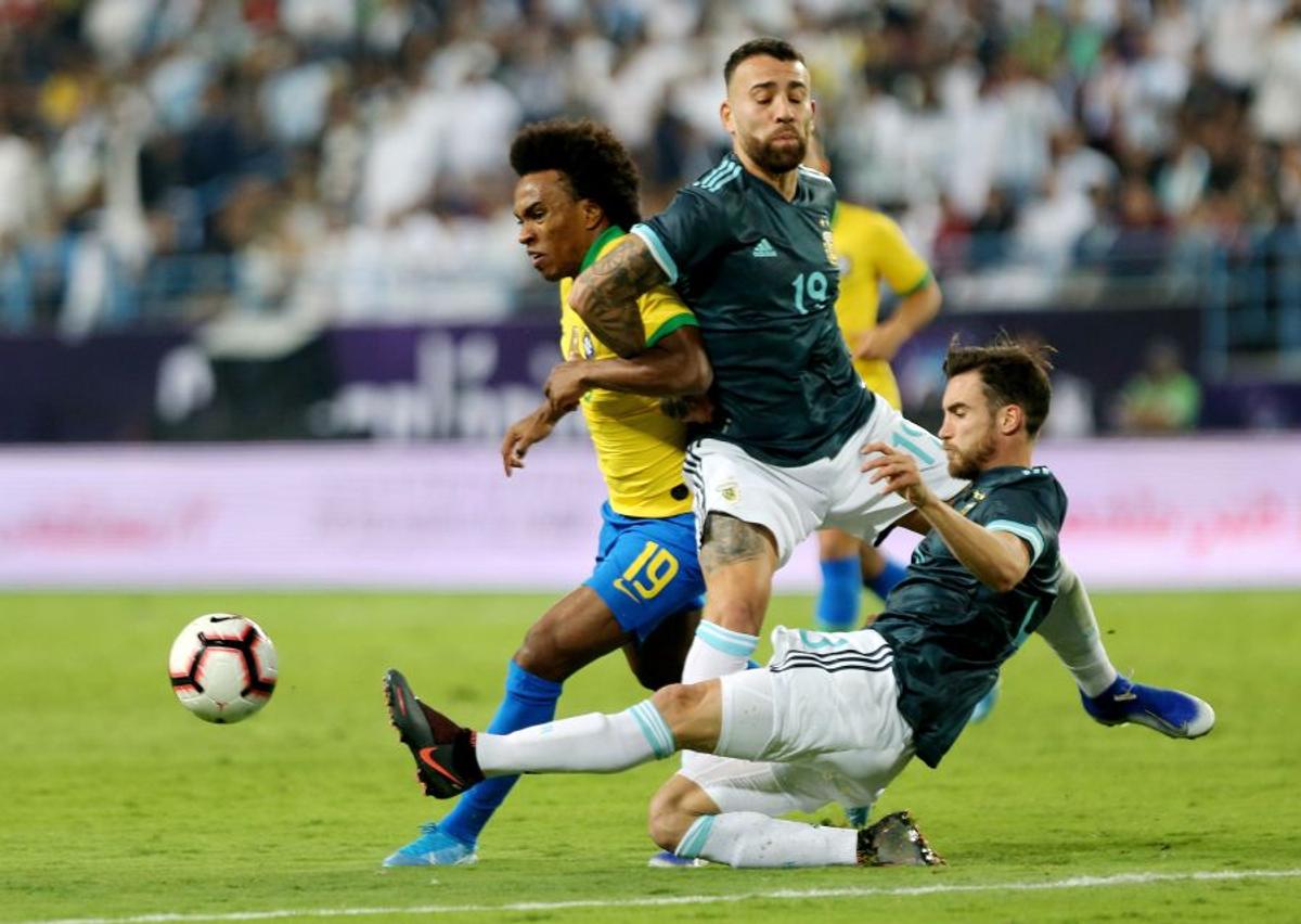 Brazilia - Argentina 0-1