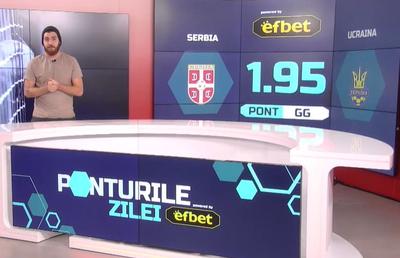Sebastian Culea vine cu o cotă de 4.84 pentru meciurile de duminică