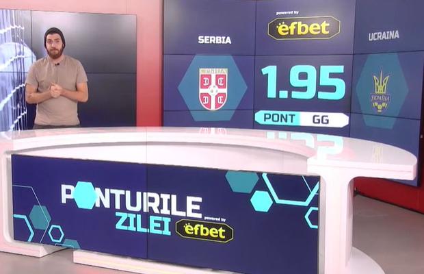 Sebastian Culea vine cu o cotă de 4.84 pentru meciurile de duminică