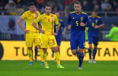ROMÂNIA - SUEDIA 0-2 // VIDEO + FOTO Sperăm la EURO doar prin intermediul barajului din Liga Națiunilor, după cel mai slab meci din mandatul lui Cosmin Contra