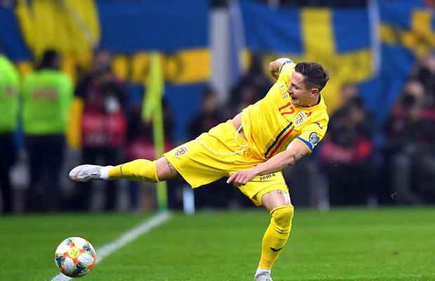 ROMÂNIA - SUEDIA // EXCLUSIV Ciprian Deac, folosit titular de Contra, deși era foarte răcit și abia putea vorbi