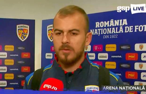 ROMÂNIA - SUEDIA 0-2 // EXCLUSIV VIDEO Denis Alibec visează frumos: „Mergem în Spania să câștigăm și să creăm o generație frumoasă”