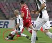 Paul Anton a fost iertat de arbitrul Andrei Chivulete / Captură Digi Sport