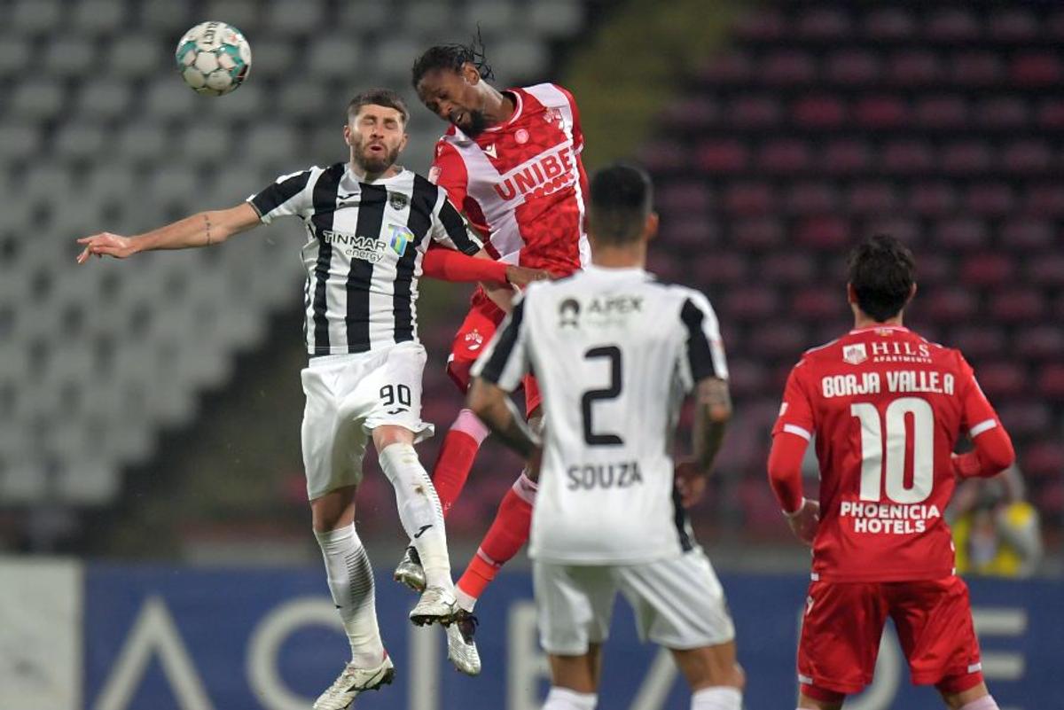 DINAMO - ASTRA 1-1. Note GSP. Ei sunt corigenții lui Contra! Trei jucători au avut evoluții CATASTROFALE cu Astra