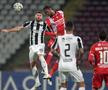 Dinamo a remizat cu Astra, scor 1-1, într-un meci restant din Liga 1. foto: Raed Krishan