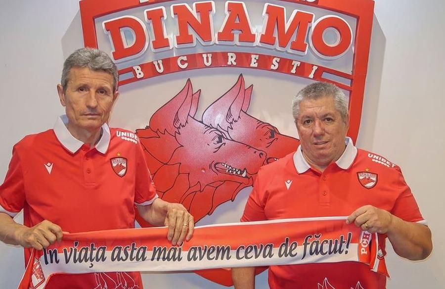 Gigi Mulțescu și Cornel Țălnar UPDATE Dinamo, pregătită de plecarea lui Contra! Două nume noi apar pe lista „câinilor”