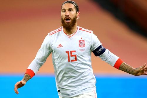 Sergio Ramos. foto: Guliver/Getty Images