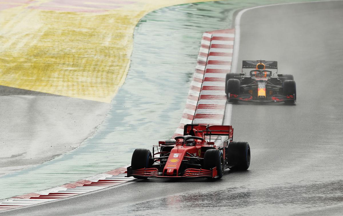 FORMULA 1 - MP al Turciei - 15:11.2020