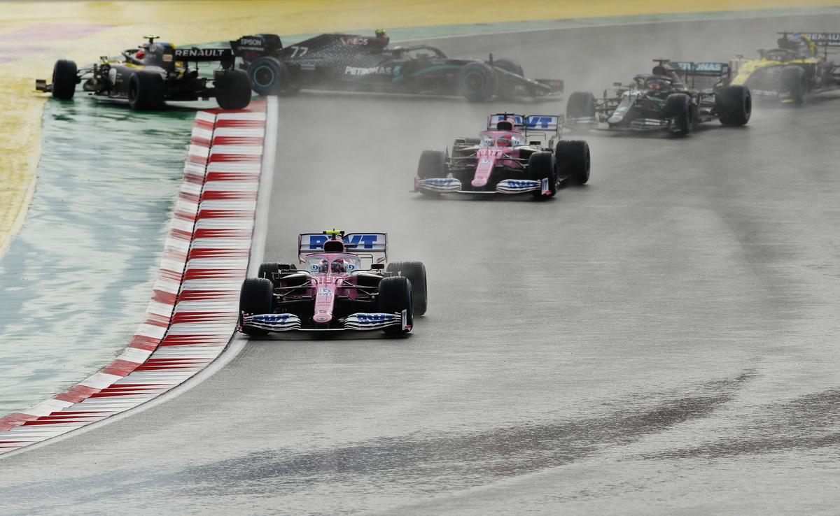 FORMULA 1 - MP al Turciei - 15:11.2020