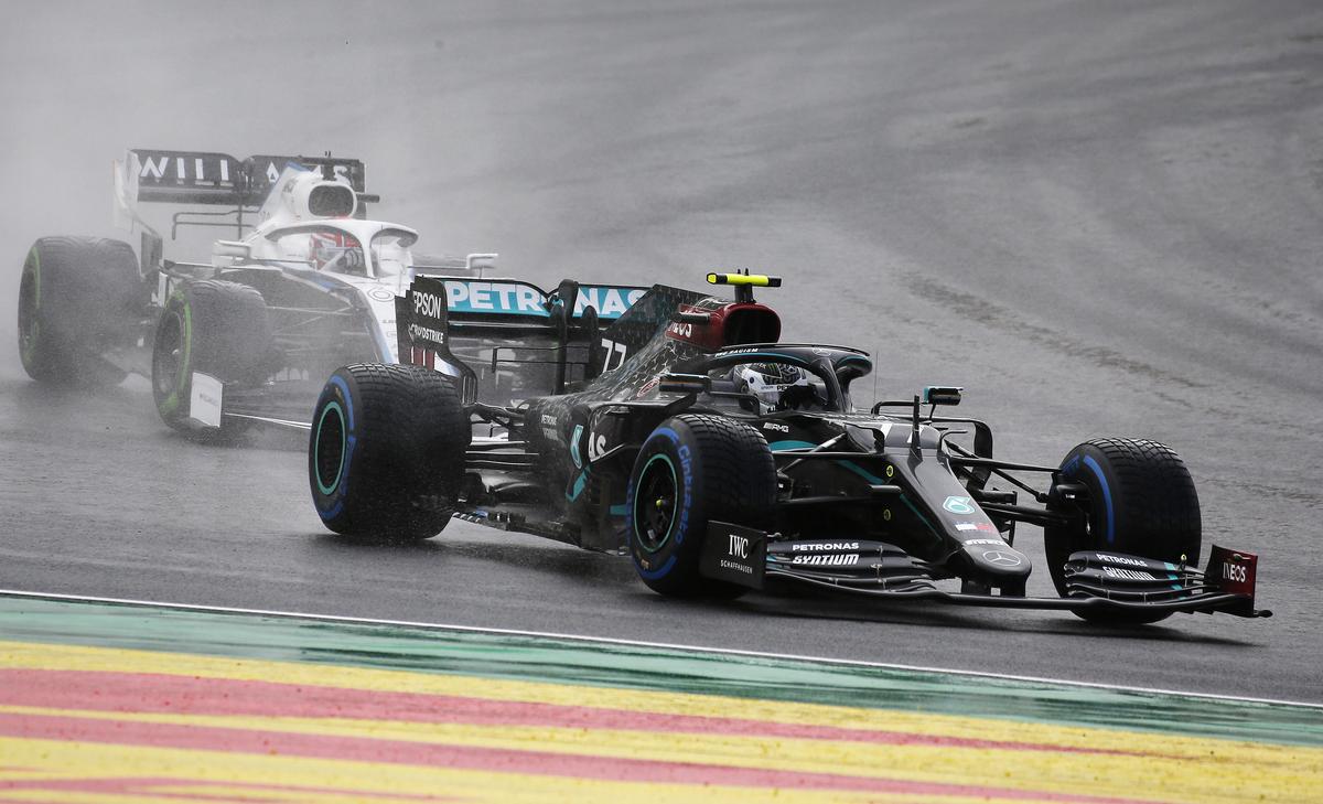 FORMULA 1 - MP al Turciei - 15:11.2020