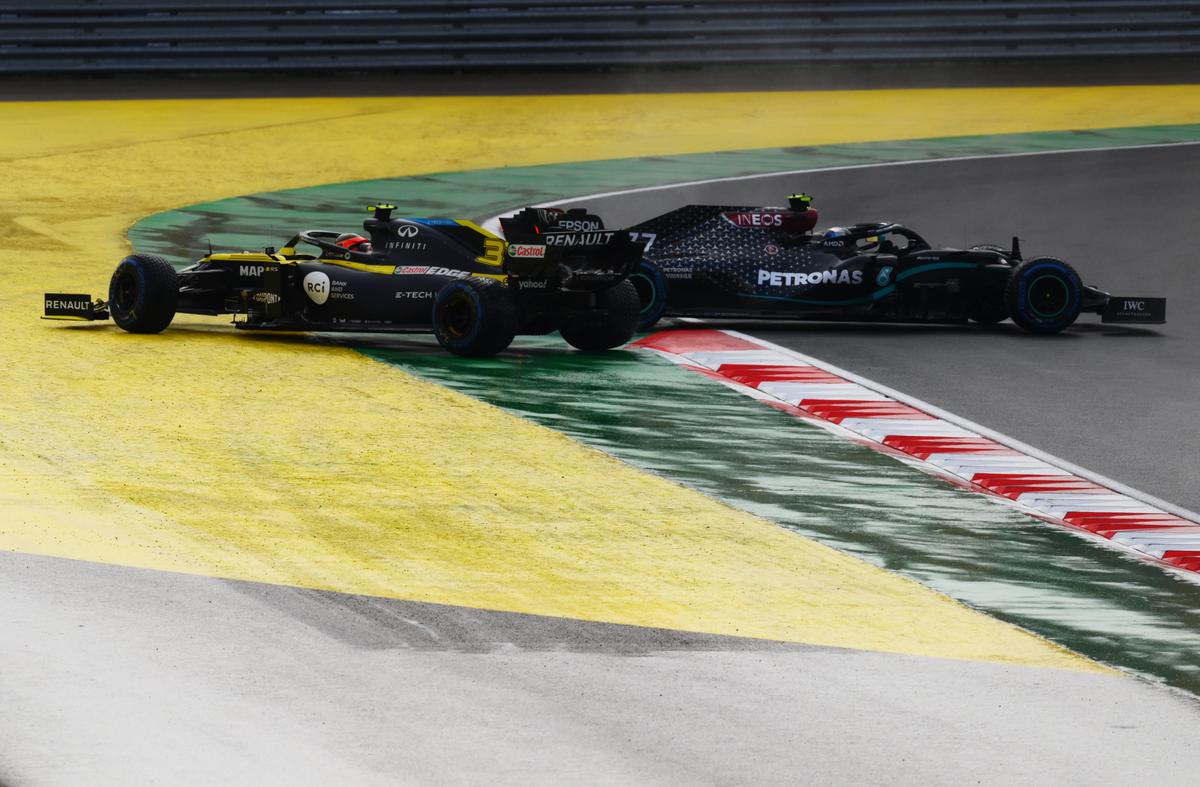 FORMULA 1 - MP al Turciei - 15:11.2020