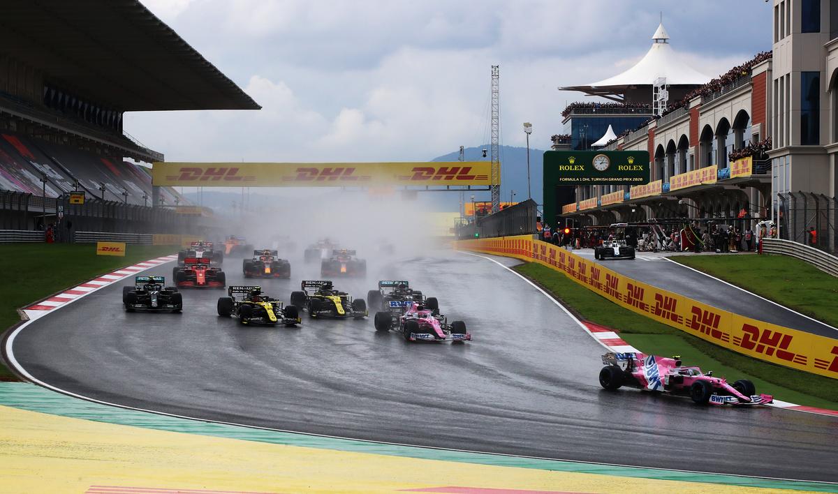 FORMULA 1 - MP al Turciei - 15:11.2020