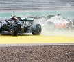 FOTO Lewis Hamilton a făcut ISTORIE! E campion mondial pentru a 7-a oară și l-a egalat pe Michael Schumacher după MP al Turciei