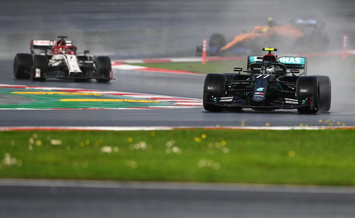 FORMULA 1 - MP al Turciei - 15:11.2020