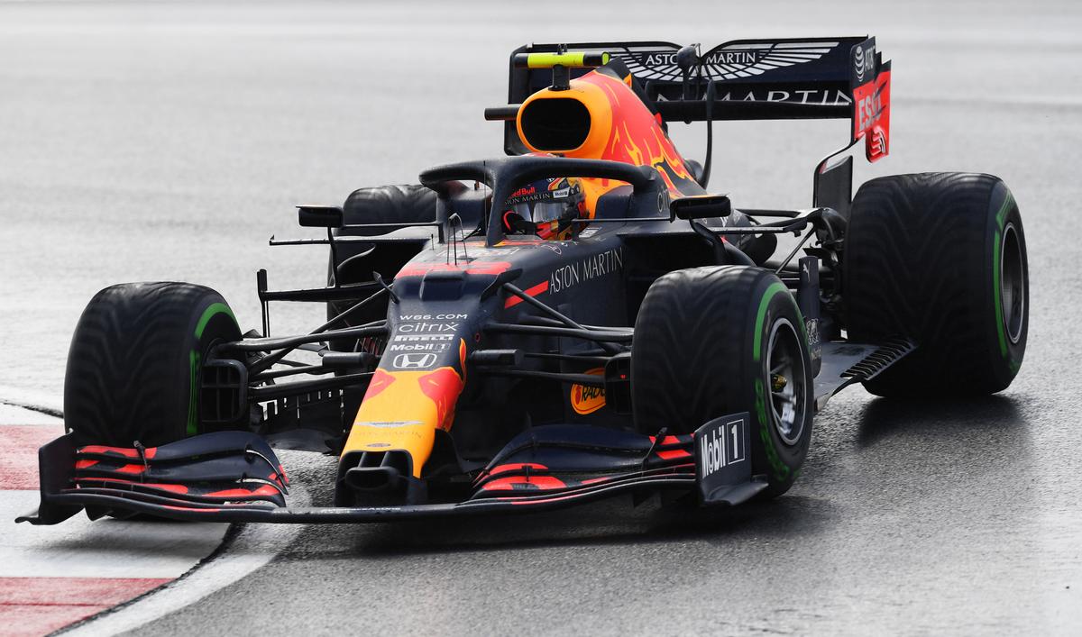 FORMULA 1 - MP al Turciei - 15:11.2020