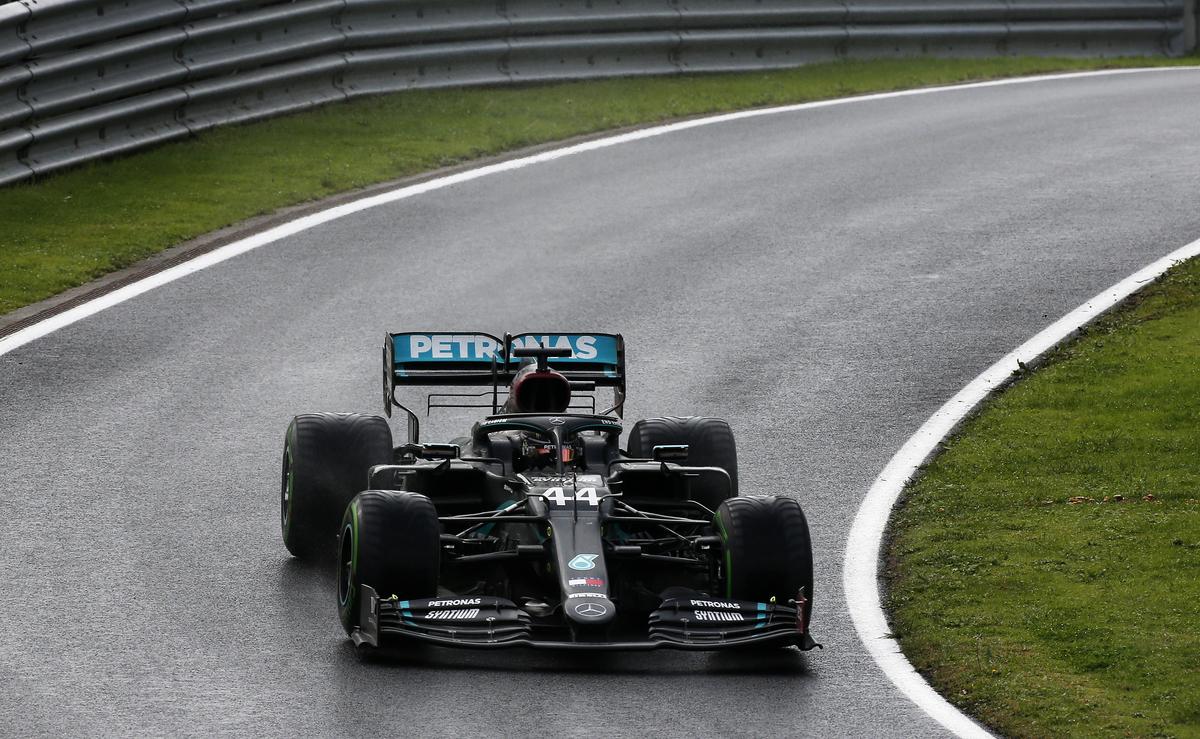FORMULA 1 - MP al Turciei - 15:11.2020
