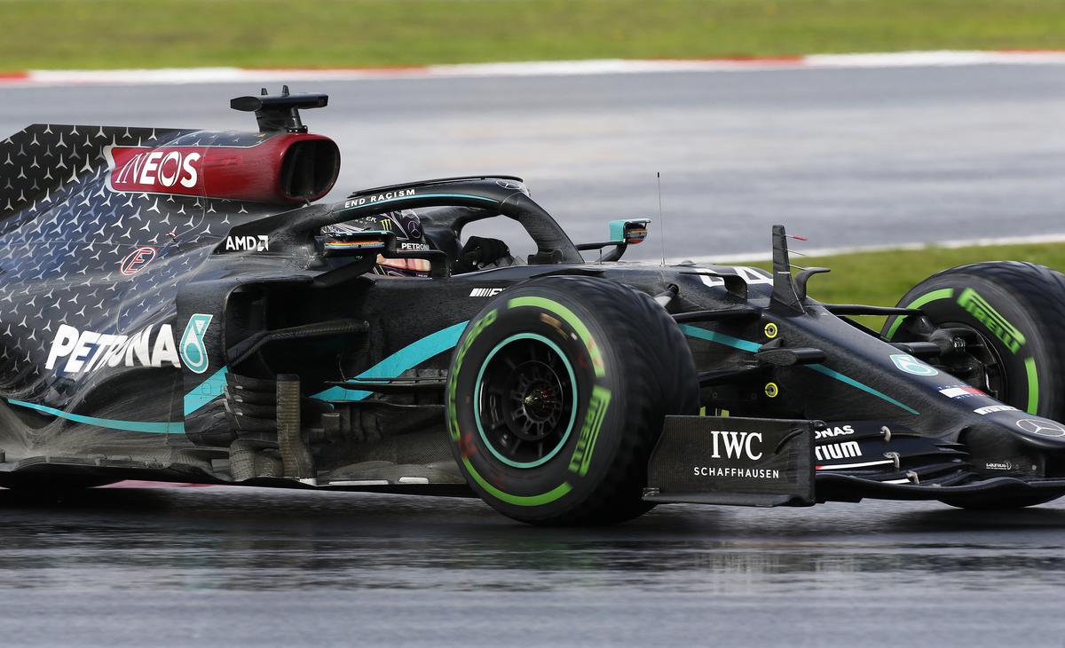 FORMULA 1 - MP al Turciei - 15:11.2020