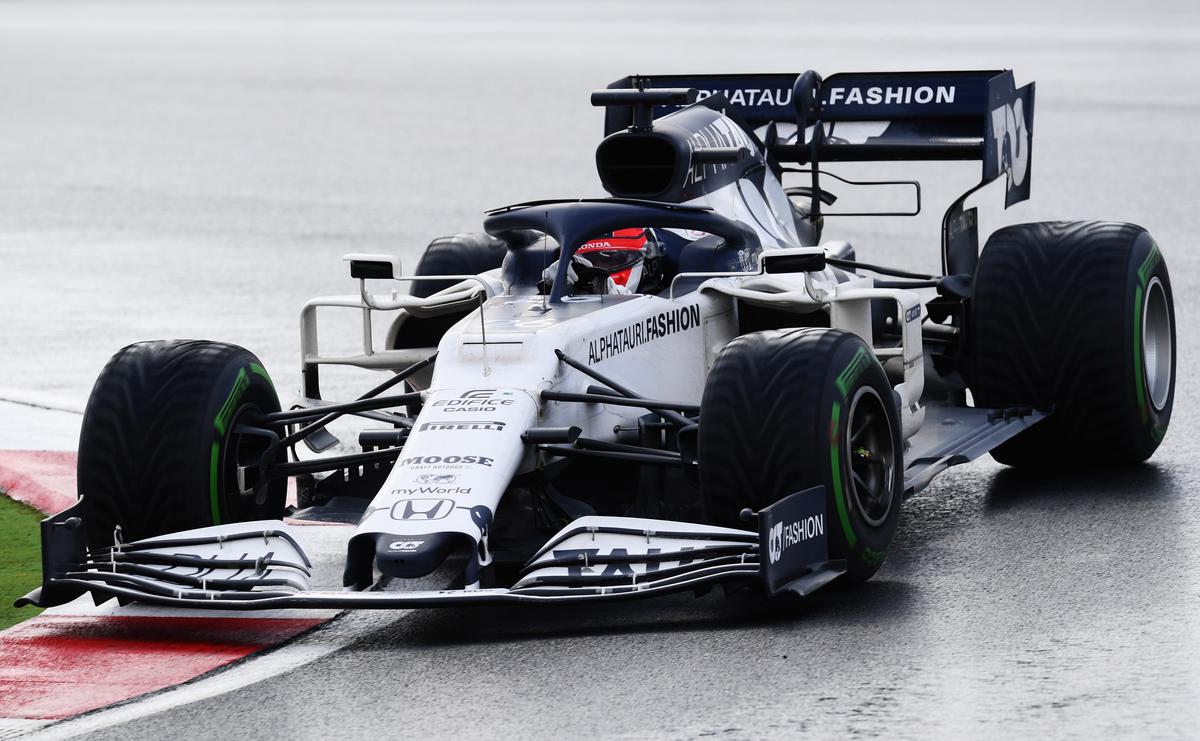 FORMULA 1 - MP al Turciei - 15:11.2020