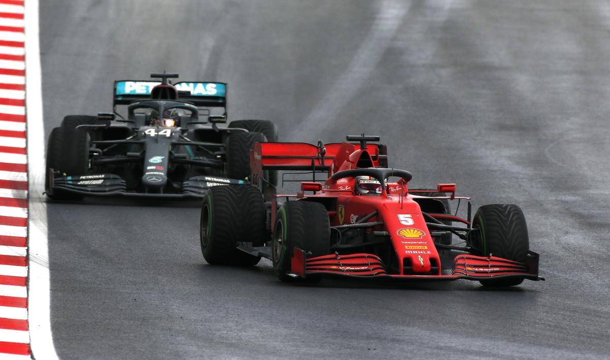 FORMULA 1 - MP al Turciei - 15:11.2020