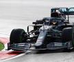 FOTO Lewis Hamilton a făcut ISTORIE! E campion mondial pentru a 7-a oară și l-a egalat pe Michael Schumacher după MP al Turciei