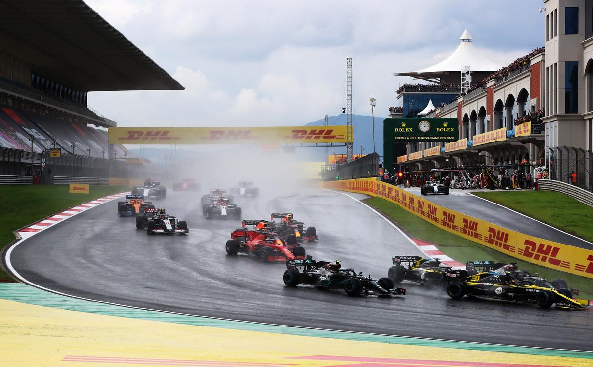 FORMULA 1 - MP al Turciei - 15:11.2020