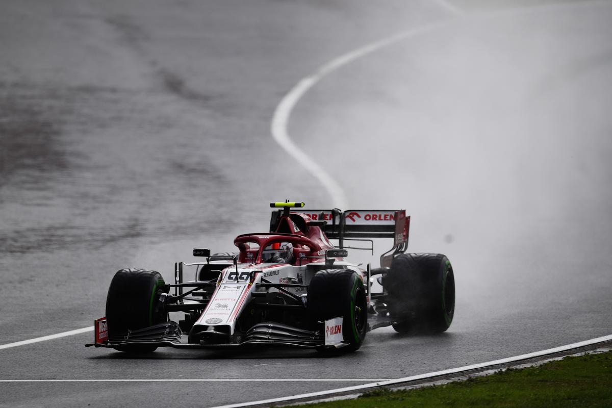 FORMULA 1 - MP al Turciei - 15:11.2020
