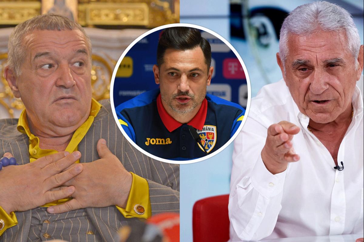 EXCLUSIV. Începe războiul la naționala României » Mirel Rădoi se simte vânat de familia Becali! Și amenință că va vorbi