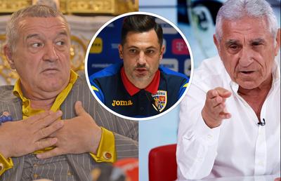 EXCLUSIV. Începe războiul la naționala României » Mirel Rădoi se simte vânat de familia Becali! Și amenință că va vorbi