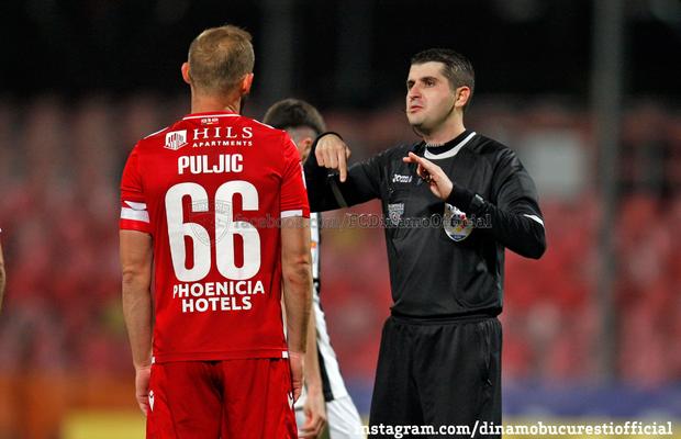 Ioanițoaia reacționează după gafele de arbitraj de la Dinamo - Astra: „Promovat pe pile, Chivulete a mai stricat un meci! Vassaras să se spele pe cap cu el”