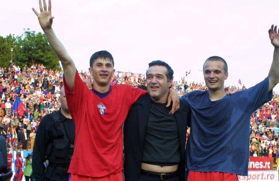 Claudiu Răducanu, Gigi Becali și Erik Lincar, începutul anilor 2000 VIDEO Lincar, malițios la adresa lui Edi Iordănescu? „Le reproșez părinților mei că nu au fost senatori, politicieni, directori de firme de stat, să mă împingă de la spate!”
