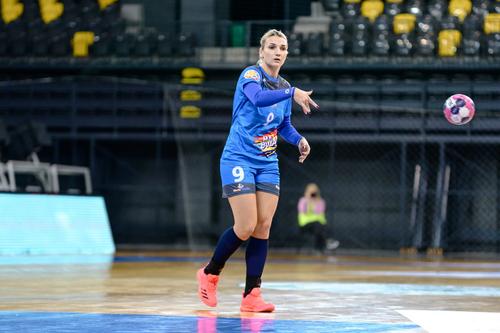 Andreea Rotaru a marcat două goluri la Nantes FOTO Dan Potor