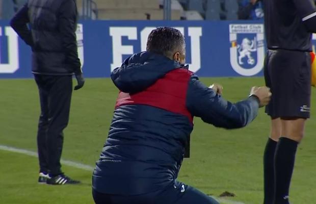 FC U Craiova nu mai bate pe nimeni și riscă să piardă locul 1! „Iliesta” a dansat de bucurie la Severin. Clasament actualizat
